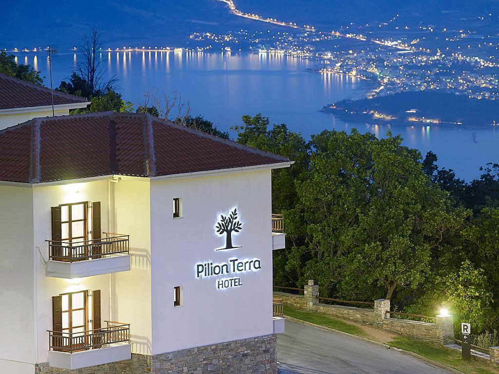 Pilion Terra Hotel Πορταριά Εξωτερικό φωτογραφία